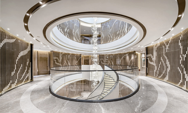 金輝地產(chǎn)項(xiàng)目福州金輝淮安半島云影會(huì)所