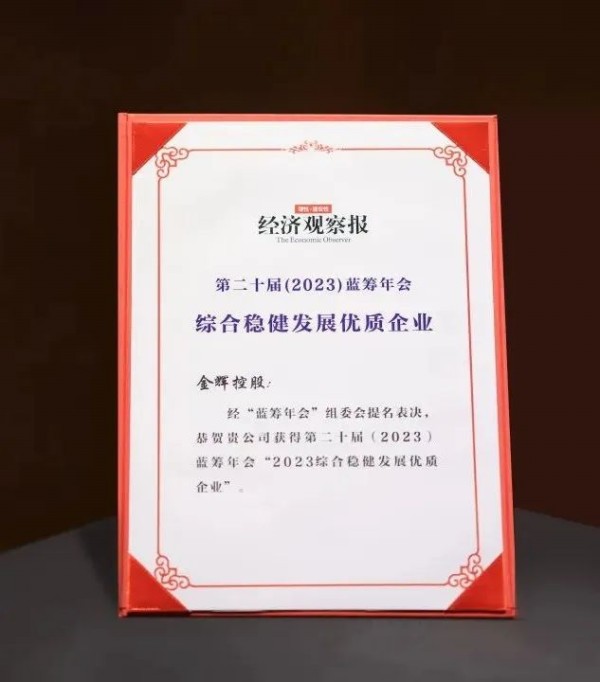 1687316041305348.jpg 金輝控股榮獲藍籌年會穩(wěn)健發(fā)展大獎